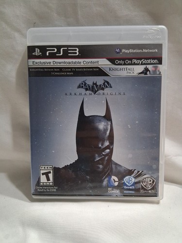 Batman arkham origins ps3 - batman,