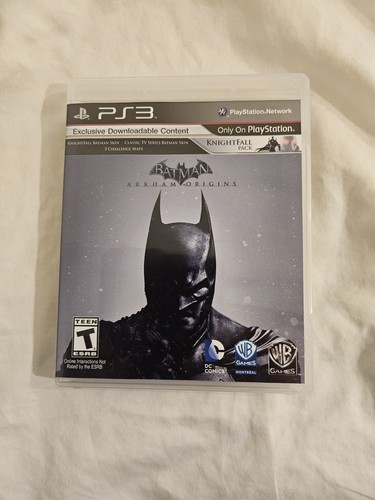Ps3 arkham origins b - ps3, c.i.b.